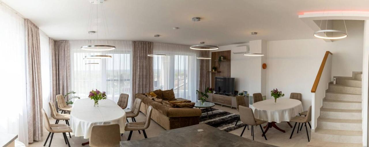 Aszuvilag Rezidencia With Sauna & Jacuzzi Legyesbenye Buitenkant foto