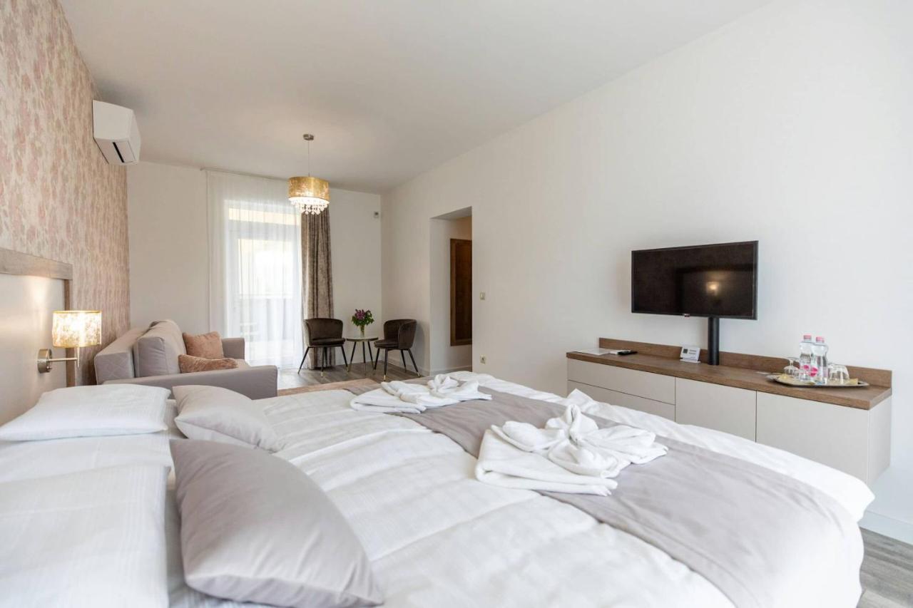 Aszuvilag Rezidencia With Sauna & Jacuzzi Legyesbenye Buitenkant foto