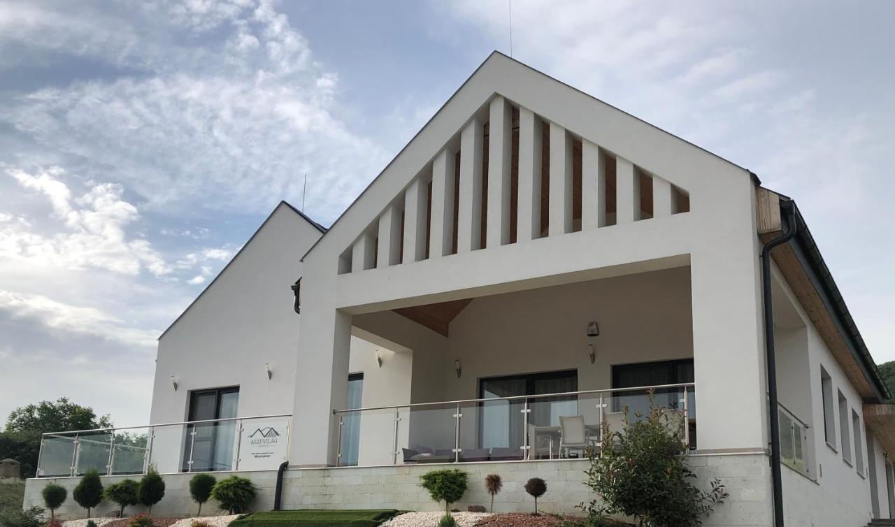 Aszuvilag Rezidencia With Sauna & Jacuzzi Legyesbenye Buitenkant foto